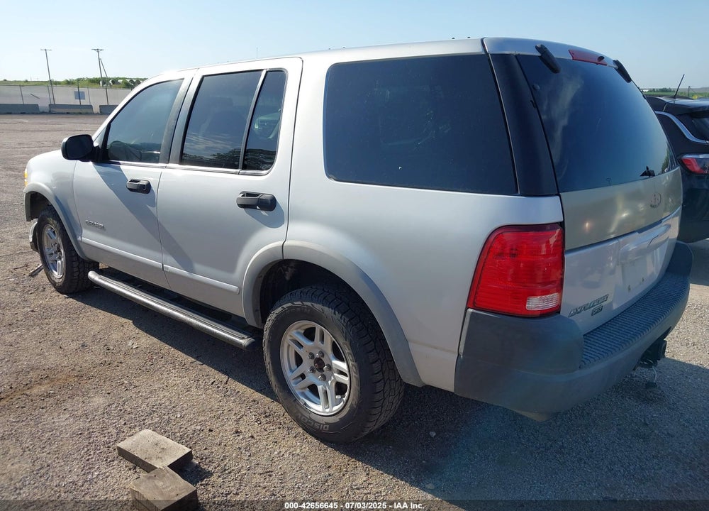 2002 FORD EXPLORER VIN: 1FMZU72E92UB00988