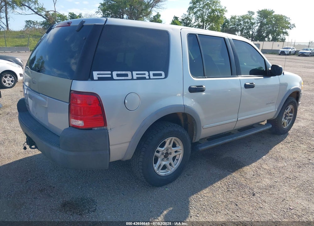 2002 FORD EXPLORER VIN: 1FMZU72E92UB00988