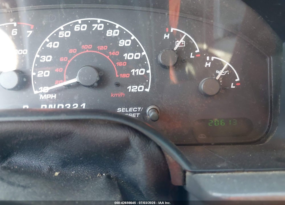 2002 FORD EXPLORER VIN: 1FMZU72E92UB00988