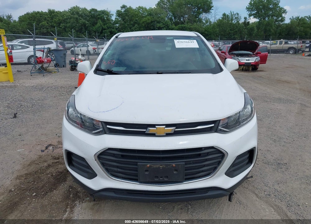 2020 CHEVROLET TRAX FWD LS VIN: 3GNCJKSBXLL139328