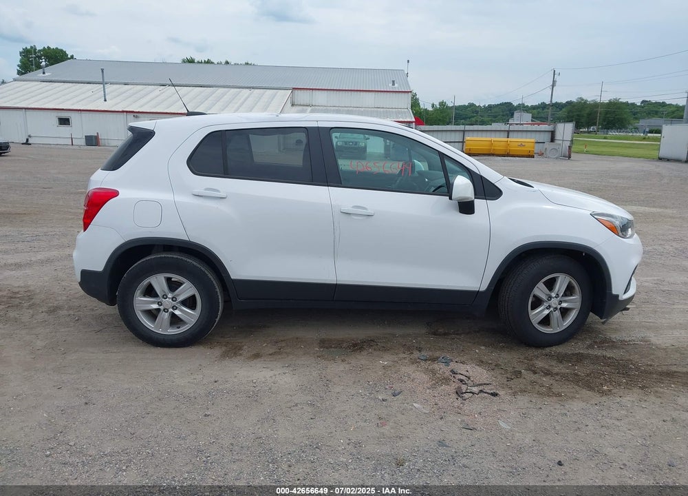2020 CHEVROLET TRAX FWD LS VIN: 3GNCJKSBXLL139328