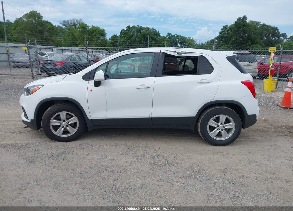 2020 CHEVROLET TRAX FWD LS VIN: 3GNCJKSBXLL139328