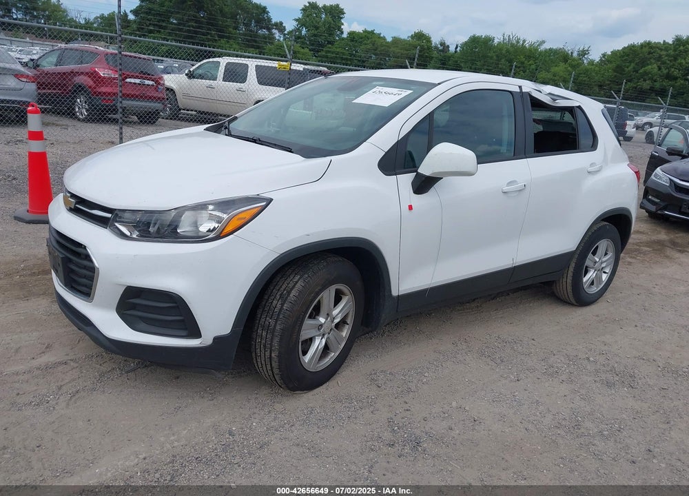 2020 CHEVROLET TRAX FWD LS VIN: 3GNCJKSBXLL139328