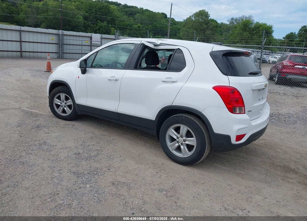 2020 CHEVROLET TRAX FWD LS VIN: 3GNCJKSBXLL139328