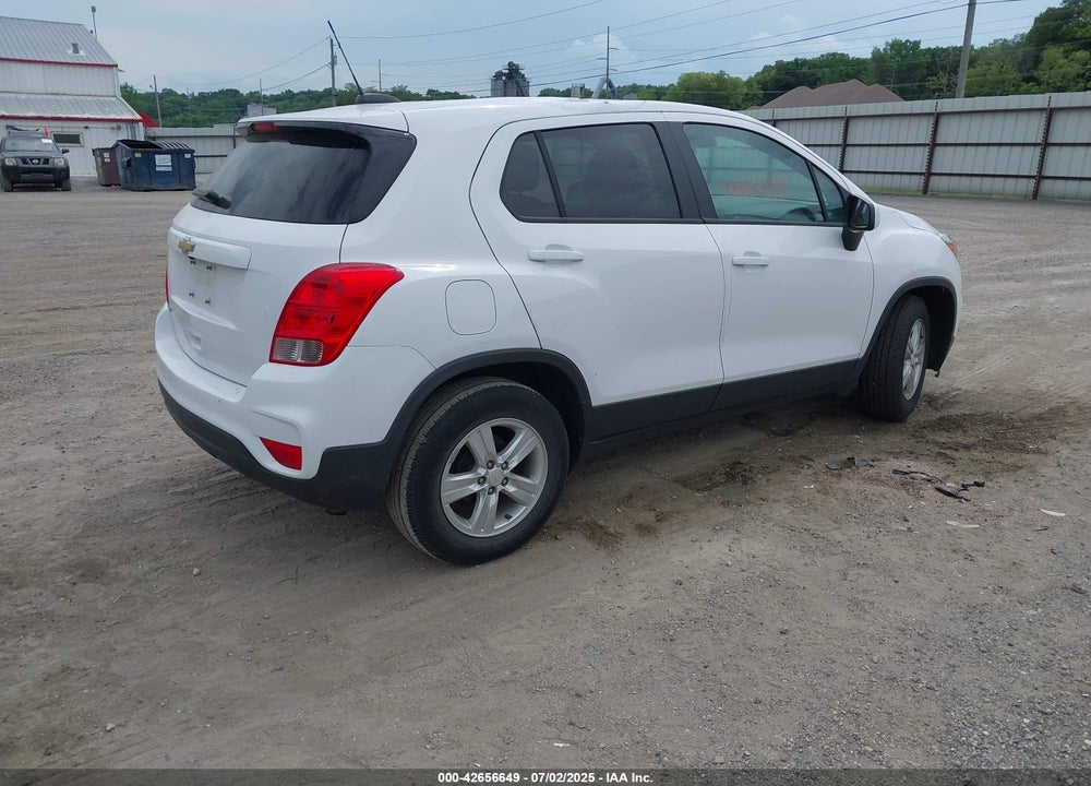 2020 CHEVROLET TRAX FWD LS VIN: 3GNCJKSBXLL139328