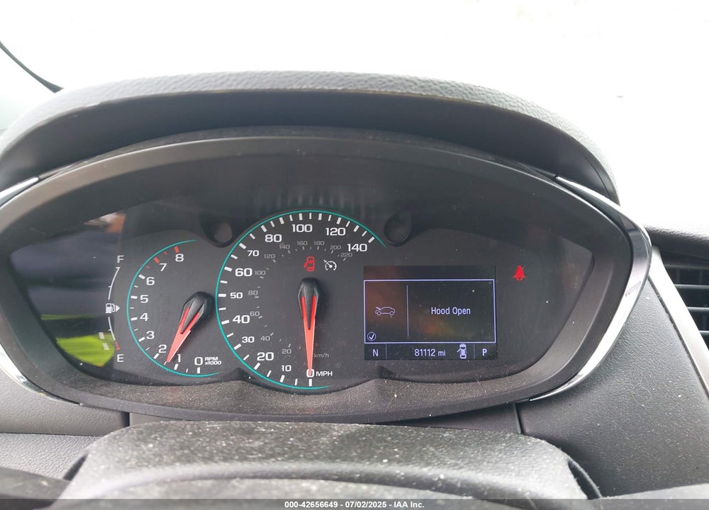 2020 CHEVROLET TRAX FWD LS VIN: 3GNCJKSBXLL139328