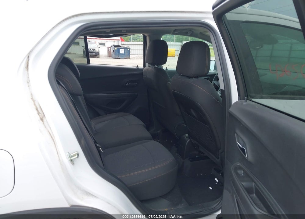 2020 CHEVROLET TRAX FWD LS VIN: 3GNCJKSBXLL139328