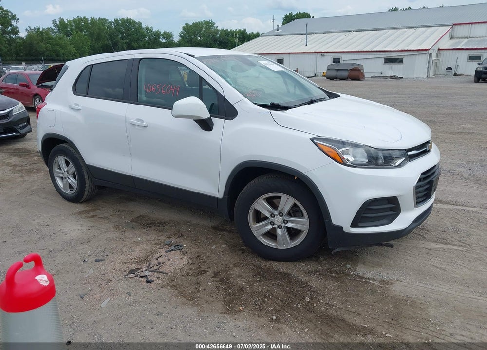 2020 CHEVROLET TRAX FWD LS VIN: 3GNCJKSBXLL139328