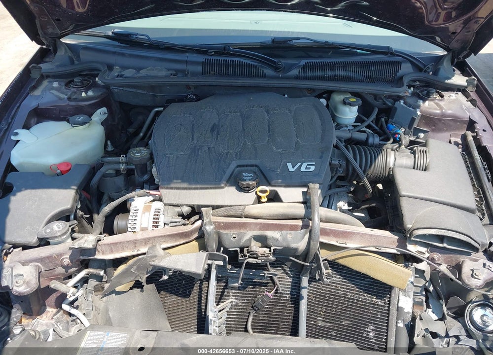 2009 BUICK LUCERNE VIN: 1G4HD57MX9U131757