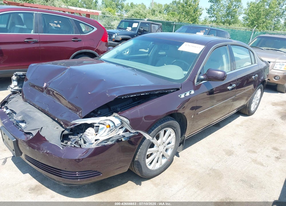 2009 BUICK LUCERNE VIN: 1G4HD57MX9U131757