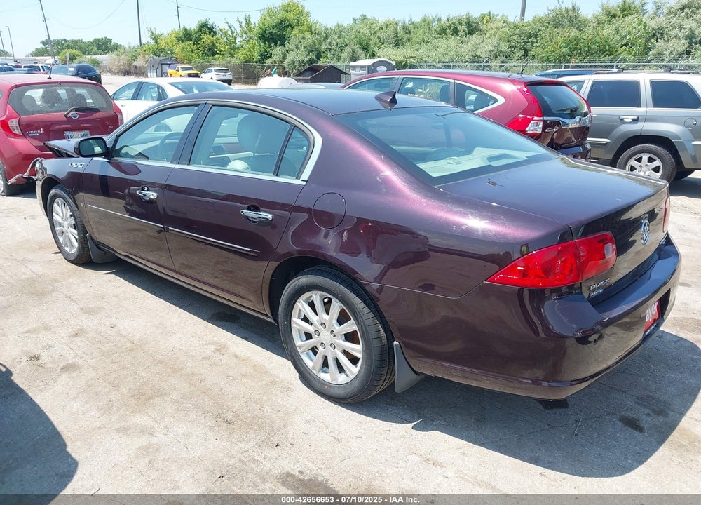 2009 BUICK LUCERNE VIN: 1G4HD57MX9U131757