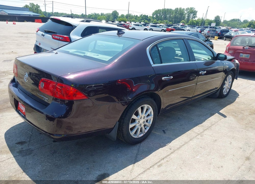 2009 BUICK LUCERNE VIN: 1G4HD57MX9U131757