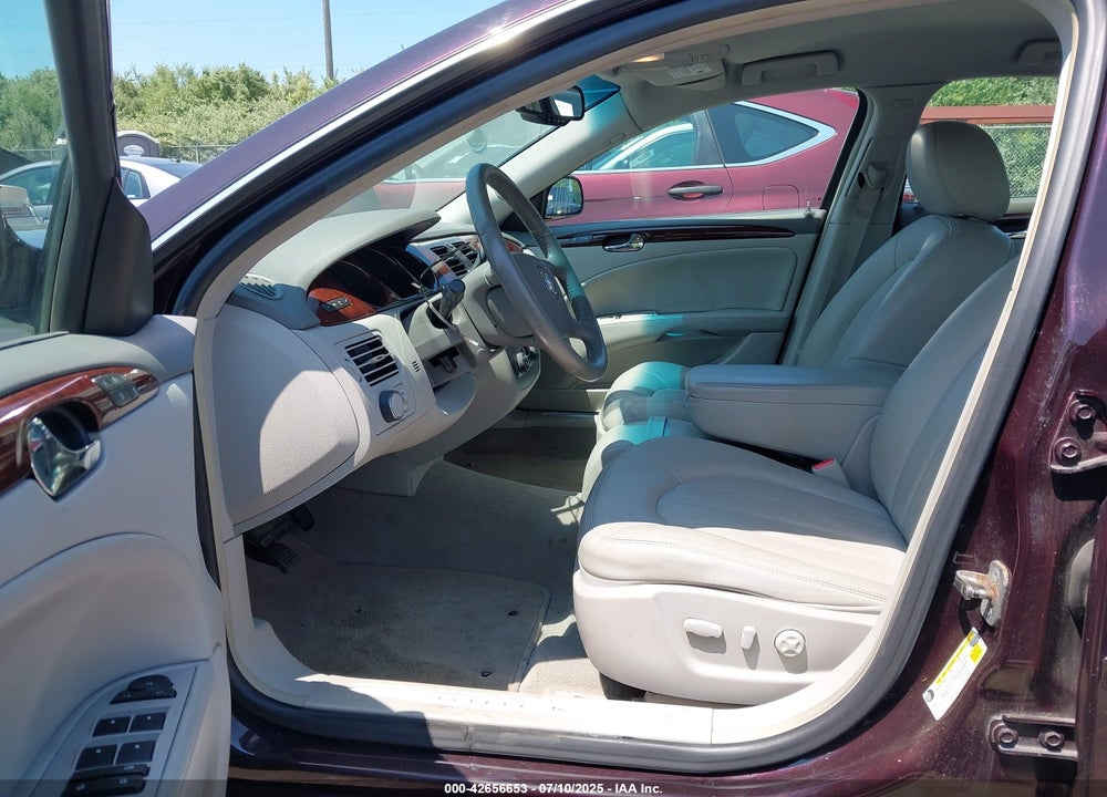 2009 BUICK LUCERNE VIN: 1G4HD57MX9U131757