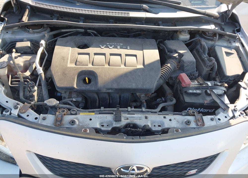 2010 TOYOTA COROLLA VIN: 2T1BU4EE5AC229791