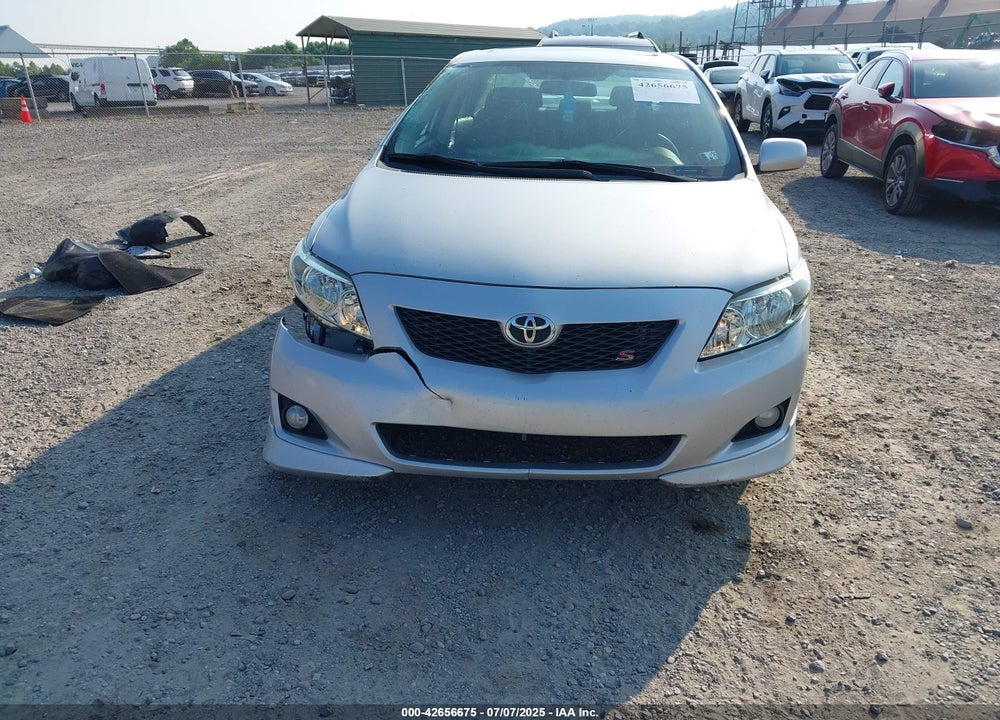2010 TOYOTA COROLLA VIN: 2T1BU4EE5AC229791
