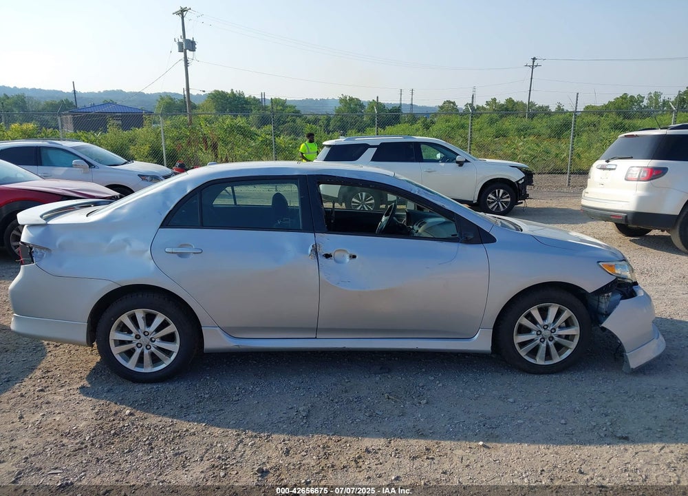 2010 TOYOTA COROLLA VIN: 2T1BU4EE5AC229791