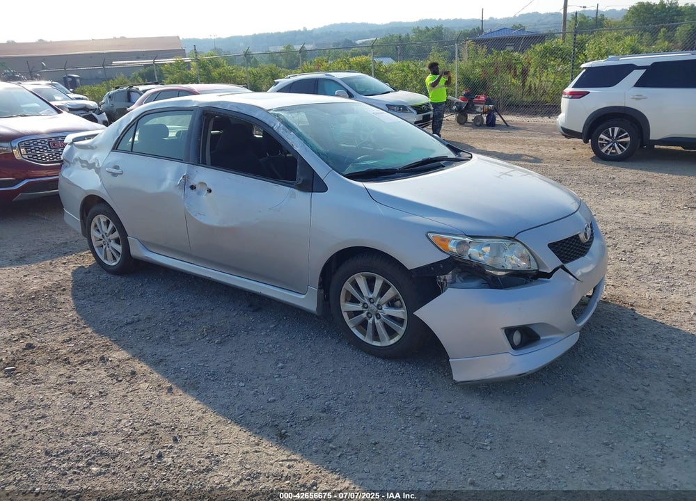 2010 TOYOTA COROLLA VIN: 2T1BU4EE5AC229791