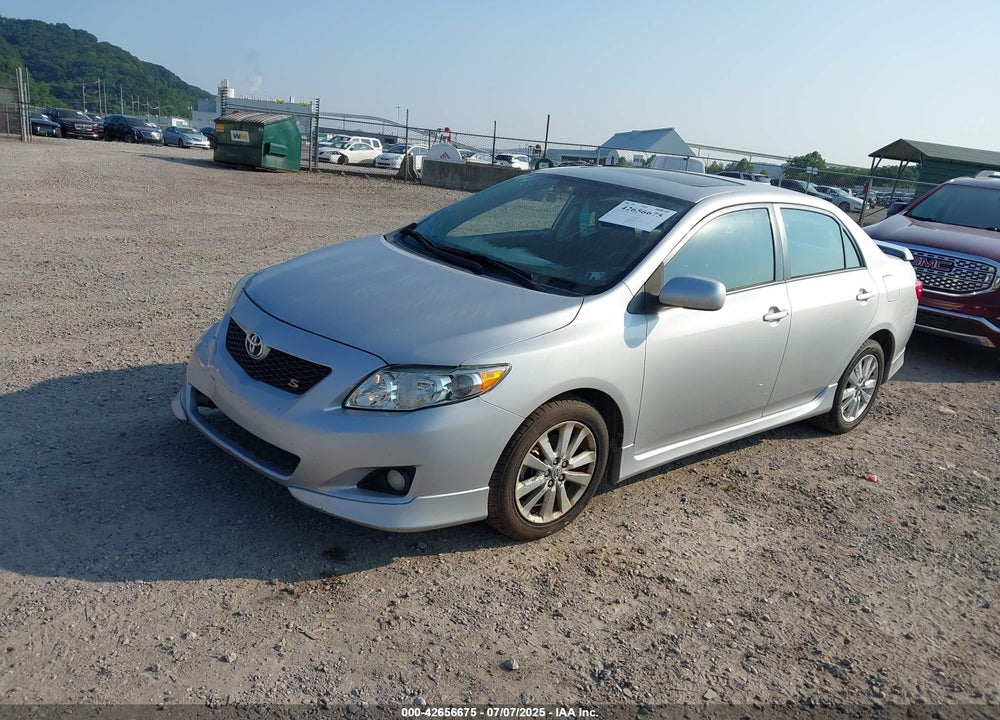 2010 TOYOTA COROLLA VIN: 2T1BU4EE5AC229791