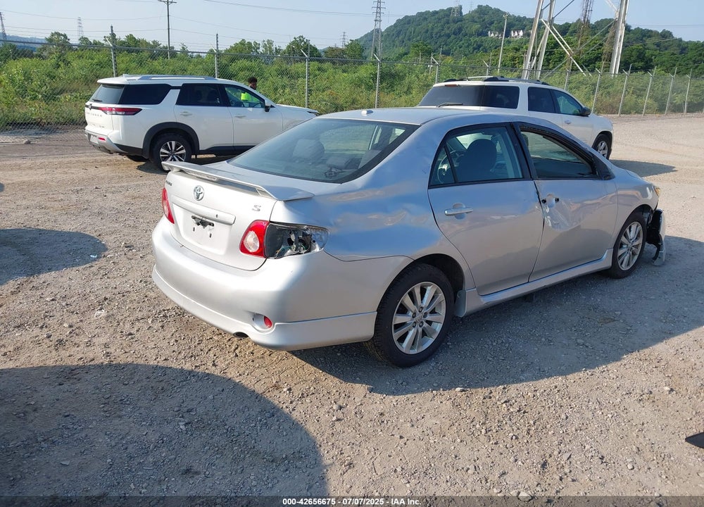 2010 TOYOTA COROLLA VIN: 2T1BU4EE5AC229791