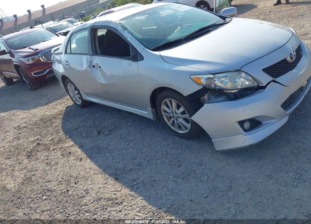 2010 TOYOTA COROLLA VIN: 2T1BU4EE5AC229791