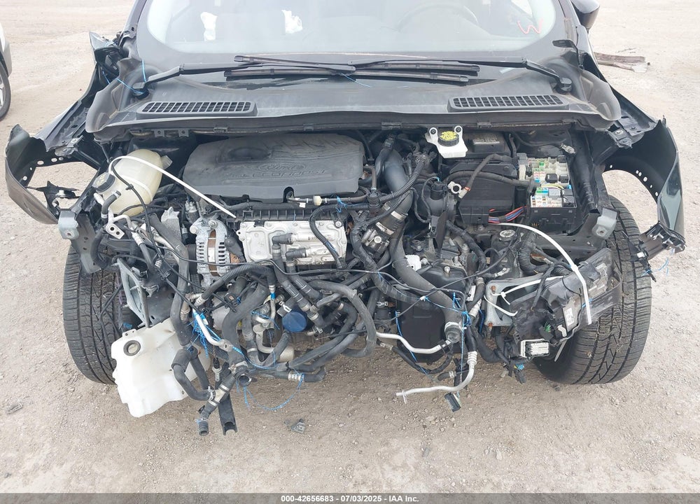 2018 FORD ESCAPE VIN: 1FMCU9GD5JUD60532