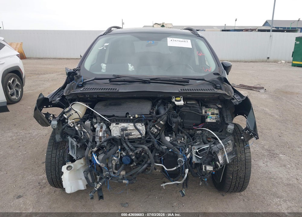 2018 FORD ESCAPE VIN: 1FMCU9GD5JUD60532