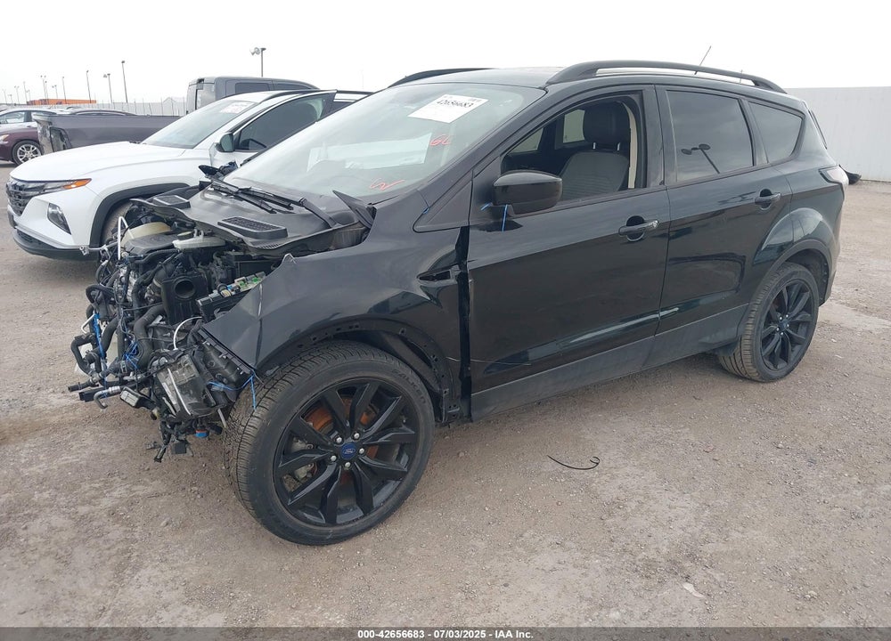 2018 FORD ESCAPE VIN: 1FMCU9GD5JUD60532