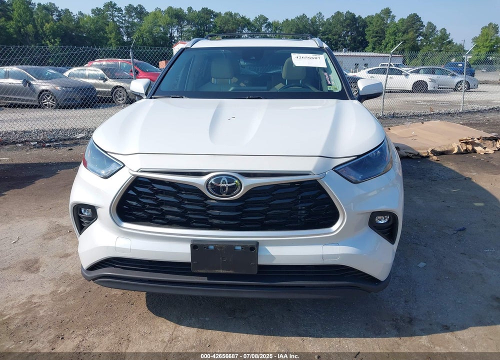 2022 TOYOTA HIGHLANDER VIN: 5TDHZRBH6NS172134