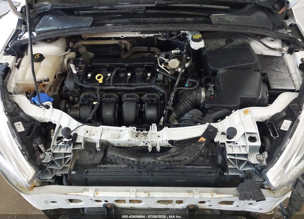 2018 FORD FOCUS SE VIN: 1FADP3K22JL237026