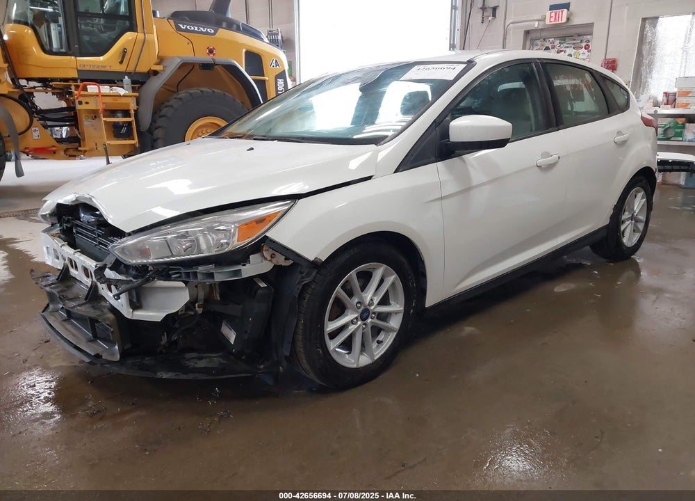 2018 FORD FOCUS SE VIN: 1FADP3K22JL237026