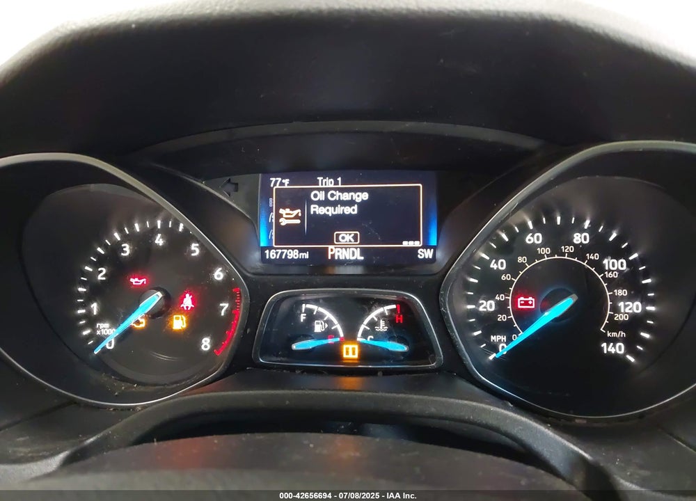 2018 FORD FOCUS SE VIN: 1FADP3K22JL237026