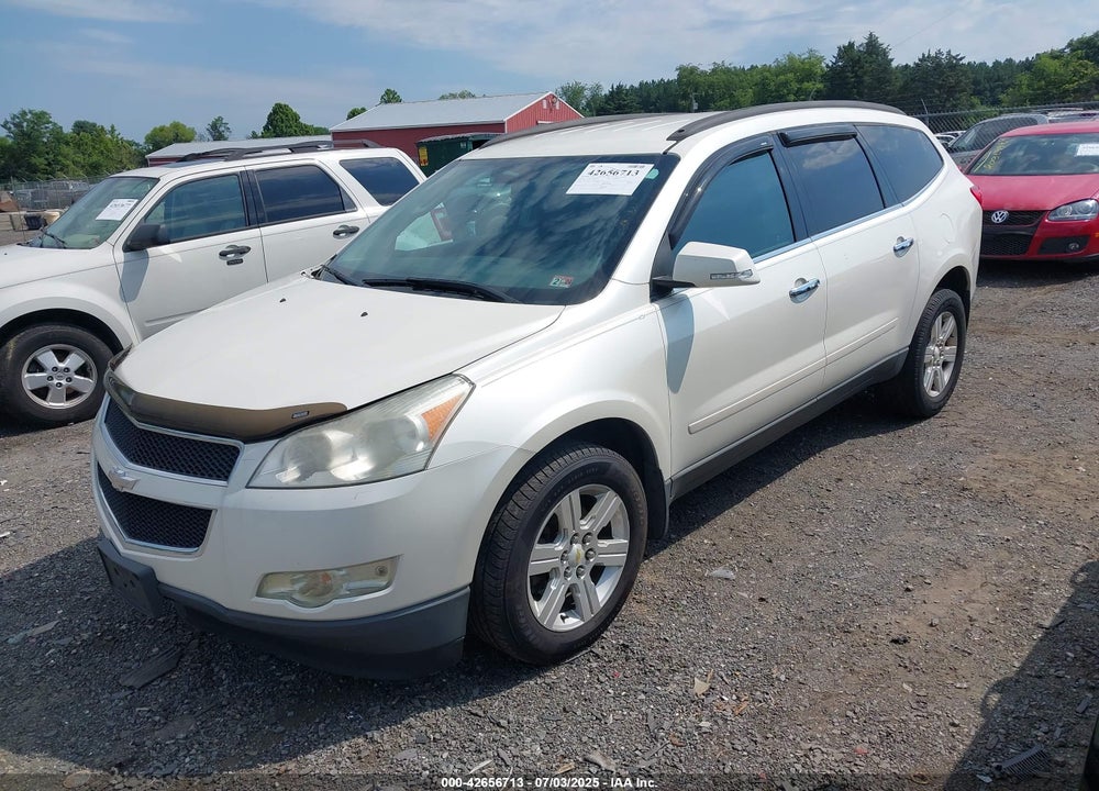 2012 CHEVROLET TRAVERSE VIN: 1GNKVGED1CJ223118