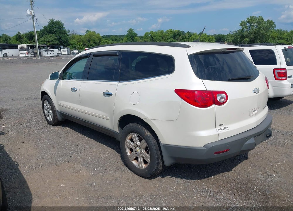 2012 CHEVROLET TRAVERSE VIN: 1GNKVGED1CJ223118