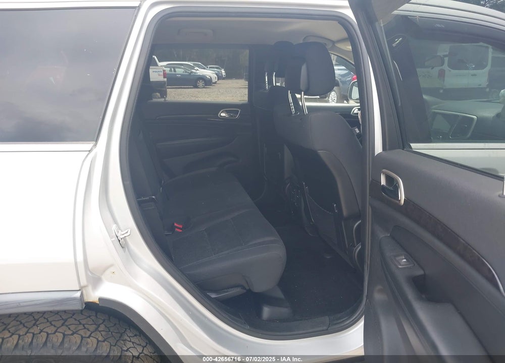 2011 JEEP GRAND CHEROKEE LAREDO VIN: 1J4RR4GG3BC734683