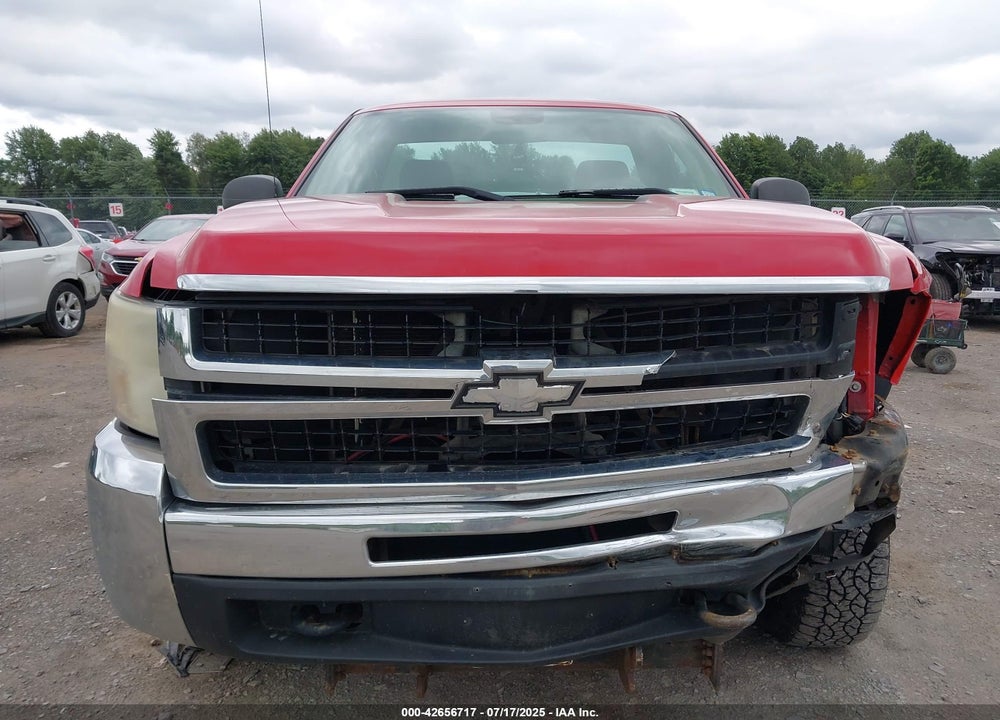2010 CHEVROLET SILVERADO 2500HD VIN: 1GC3KVBG9AF124328