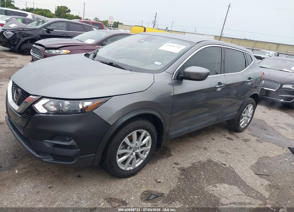 2020 NISSAN ROGUE SPORT S FWD XTRONIC CVT VIN: JN1BJ1CV9LW547260