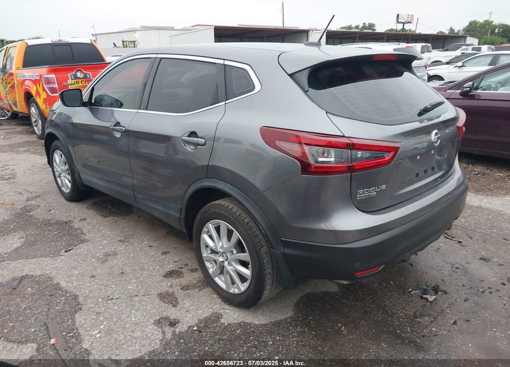 2020 NISSAN ROGUE SPORT S FWD XTRONIC CVT VIN: JN1BJ1CV9LW547260
