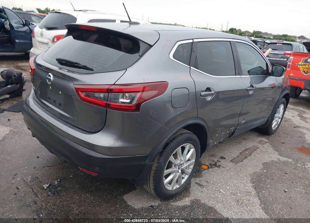 2020 NISSAN ROGUE SPORT S FWD XTRONIC CVT VIN: JN1BJ1CV9LW547260