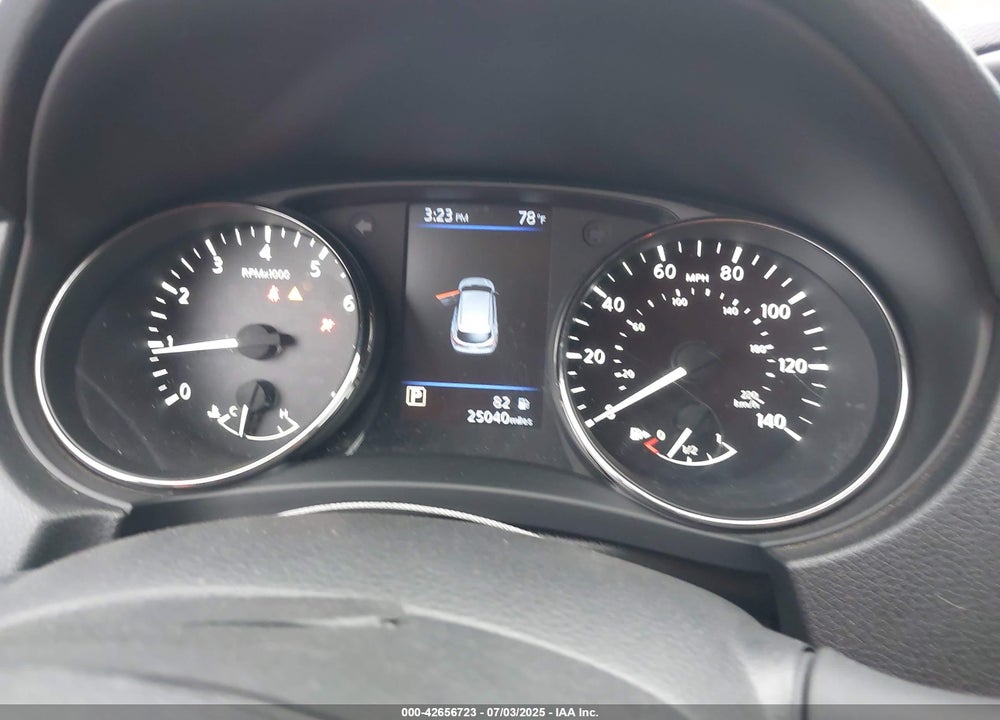 2020 NISSAN ROGUE SPORT S FWD XTRONIC CVT VIN: JN1BJ1CV9LW547260