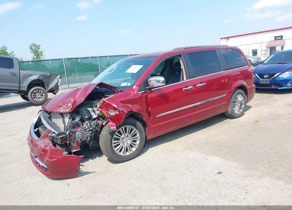 2016 CHRYSLER TOWN & COUNTRY TOURING-L ANNIVERSARY EDITION VIN: 2C4RC1CG2GR208152