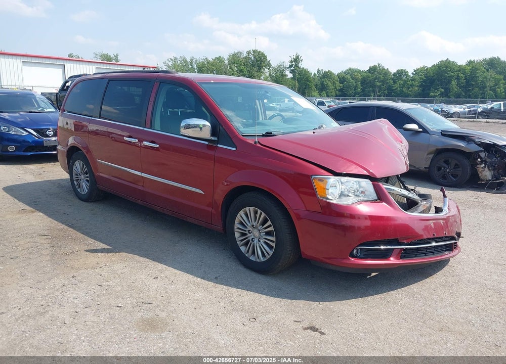 2016 CHRYSLER TOWN & COUNTRY TOURING-L ANNIVERSARY EDITION VIN: 2C4RC1CG2GR208152