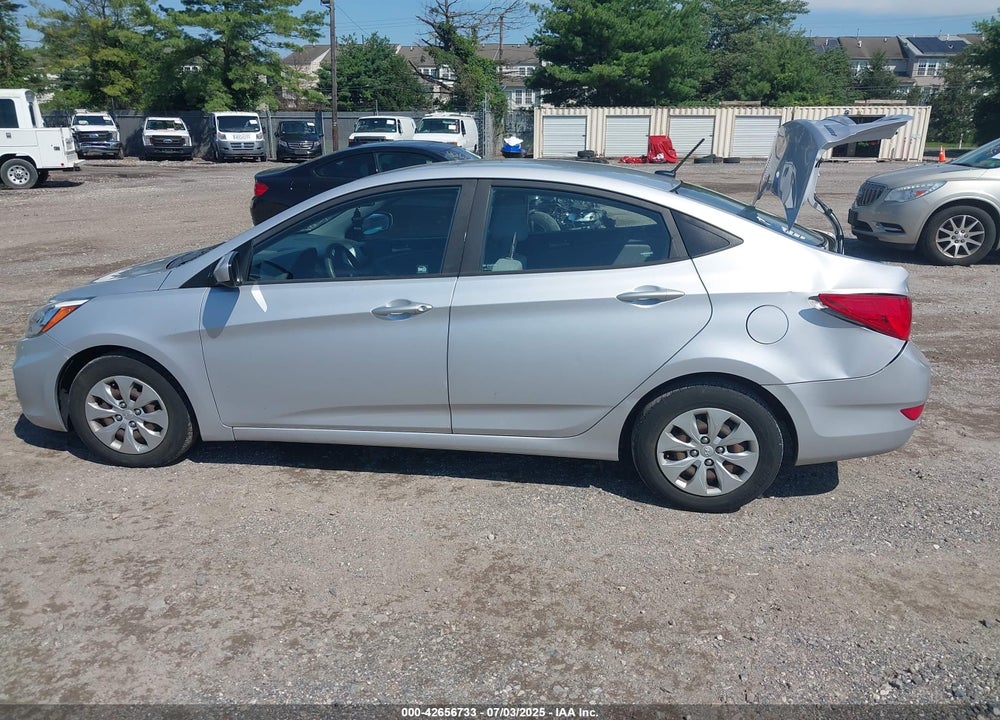 2017 HYUNDAI ACCENT VIN: KMHCT4AE8HU315649