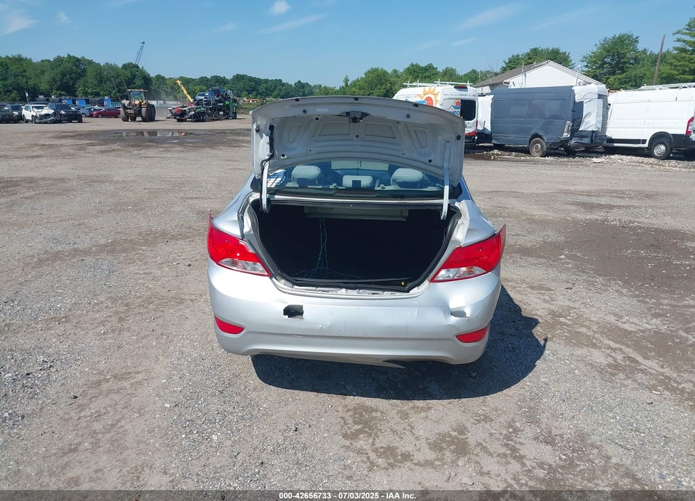 2017 HYUNDAI ACCENT VIN: KMHCT4AE8HU315649
