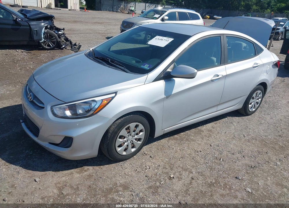 2017 HYUNDAI ACCENT VIN: KMHCT4AE8HU315649