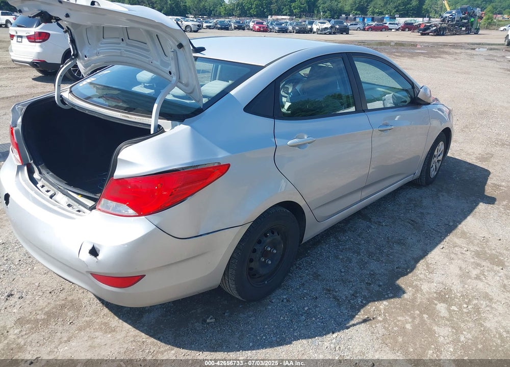 2017 HYUNDAI ACCENT VIN: KMHCT4AE8HU315649