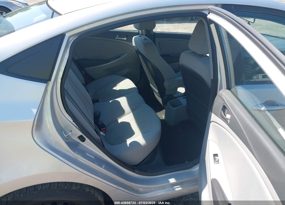 2017 HYUNDAI ACCENT VIN: KMHCT4AE8HU315649