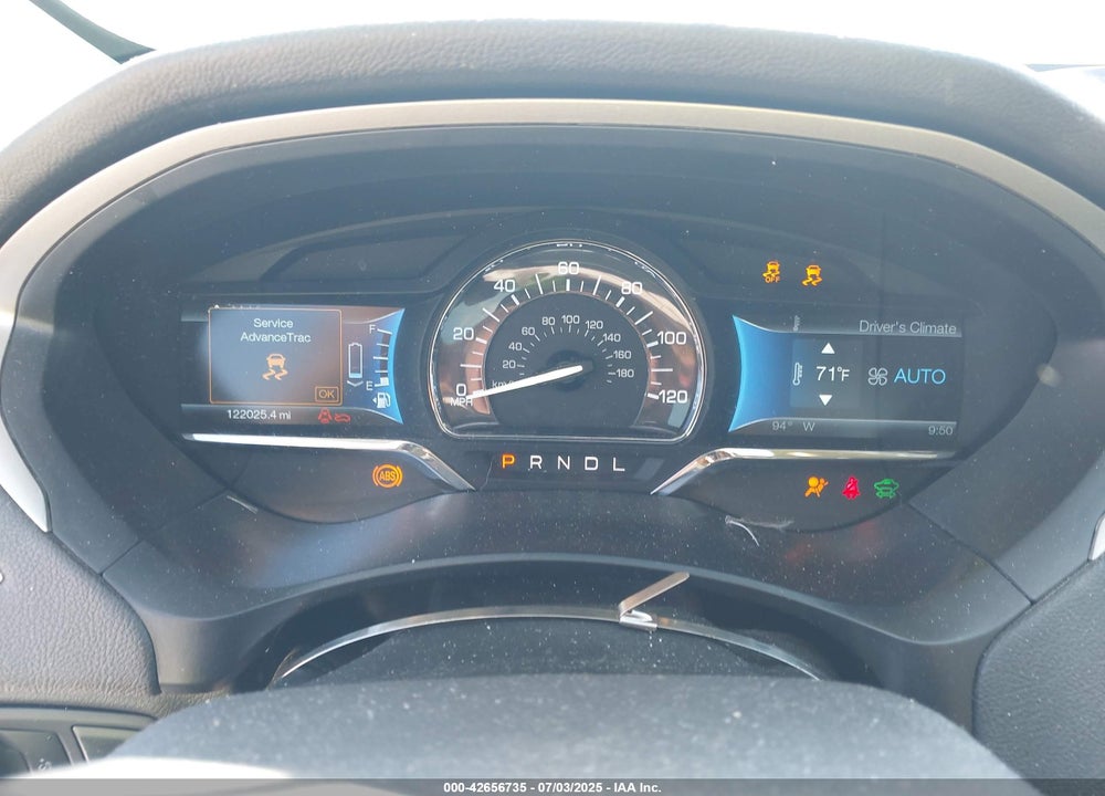 2014 LINCOLN MKZ HYBRID VIN: 3LN6L2LU5ER822663