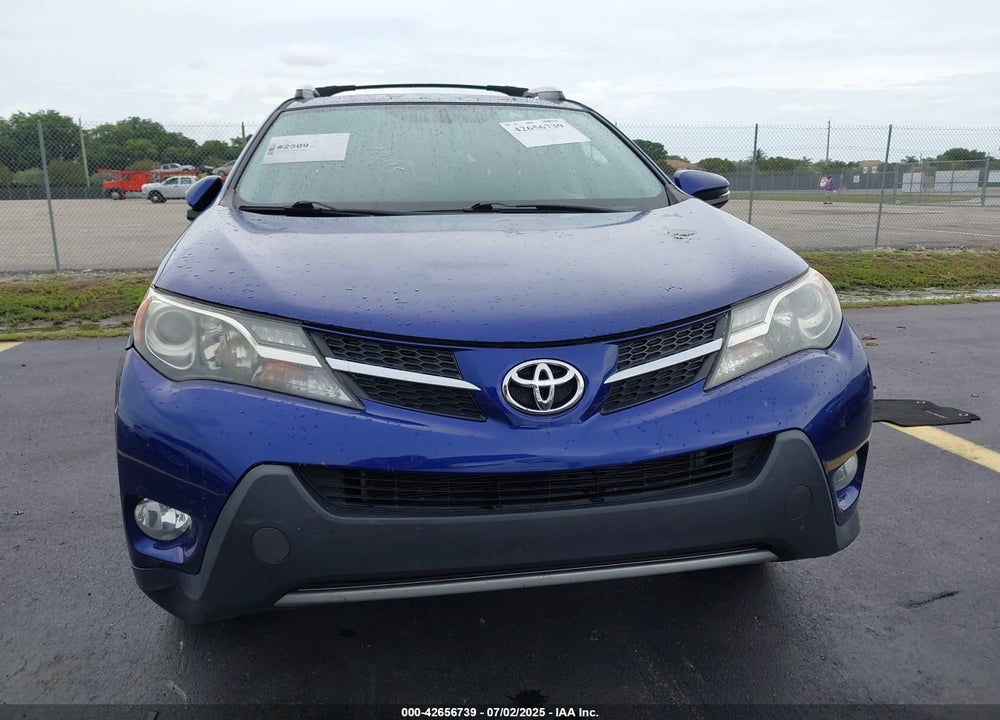 2015 TOYOTA RAV4 VIN: 2T3WFREV7FW198095