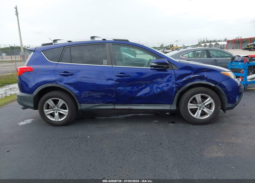 2015 TOYOTA RAV4 VIN: 2T3WFREV7FW198095