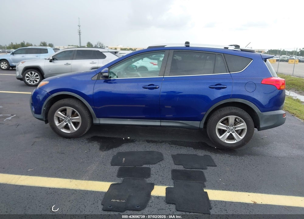 2015 TOYOTA RAV4 VIN: 2T3WFREV7FW198095